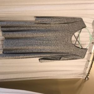 Gray tunic dress!